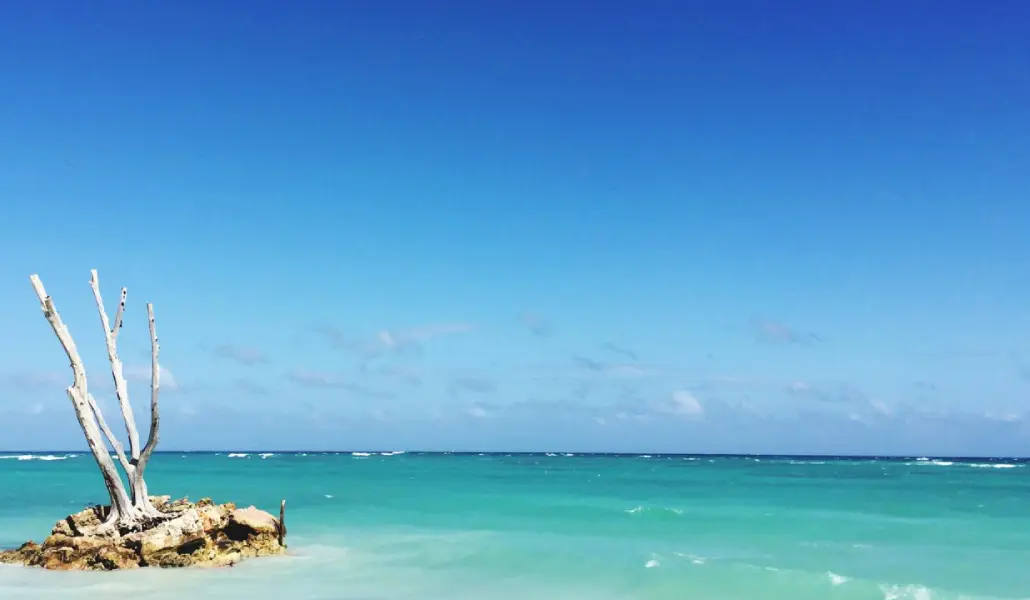 Bahamas turquoise beach
