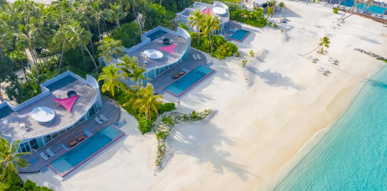 Dominican Republic beach resort